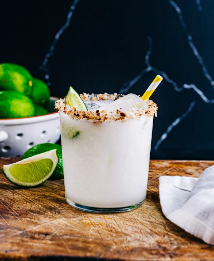 Creamy Coconut Margarita